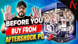 AFTERSHOCK PC Review: Unboxing, Pros & Cons - MUST WATCH Before Buying! [2023]