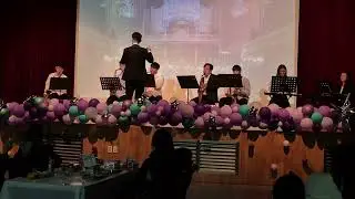 나래울복지관에서 색소폰공연