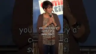 Shayla Rivera: You can buy anything at a swap meet #shorts #standup #comedy