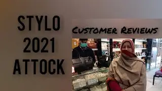Aunty reviews on stylo / Stylo Attock 2021/ Stylo Shoes 2021 /Stylo bags #GhoomoPhiro #Attock #Stylo