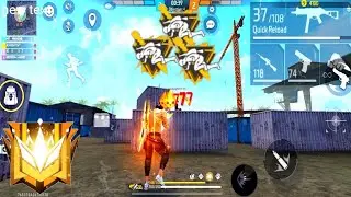 Br Rank pushing grand master vale player 1 vs 4 Clutch 🔥 #freefire