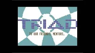 C64 One File Demo : Prestige by Triad ! 31 January 2026 !