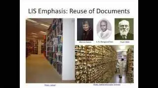 GSLIS in a Flash: Ingbert Schmidt - The Re-Creation of Documents in a Bumble-Bee Organization