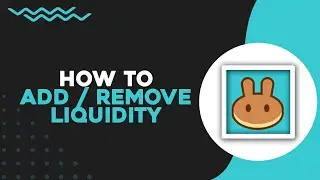 How To AddRemove Liquidity on PancakeSwap (Quick & Easy)