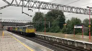 4M87 Felixstowe to Trafford Park