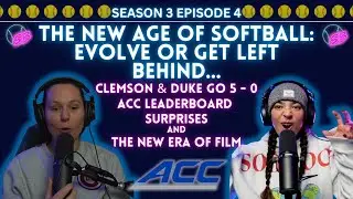 Inside College Softball: ACC Surprises, Clemson&rsquo;s Rise & Duke&rsquo;s Statement Win