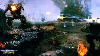 Mechwarrior Online Soundtrack - Radar Contact