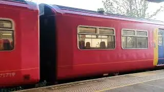 BR livery 455 leaving Epsom 29/04/2024