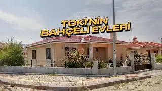 MUHTEŞEM TOKİ EVLERİ / TOKİNİN MÜSTAKİL BAHÇELİ EVLERİ / AFYON