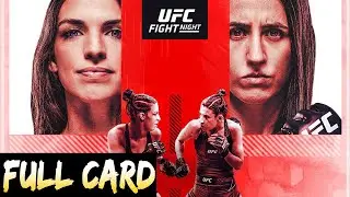 UFC Vegas 39 Dern vs. Rodriguez Full Card Predictions & Betting Breakdown