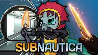 NÓŻ ŻAROWY I BUDOWA BAZY 💧 SUBNAUTICA #5