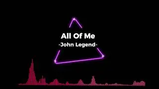 All of me - Jhon Legend l Vocal only [acapella]