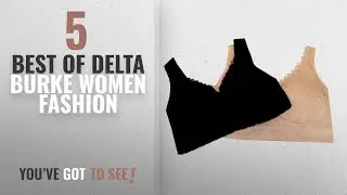 Delta Burke Women Fashion [2018 Best Sellers]: Delta Burke Seamless Padded Comfort Bra With