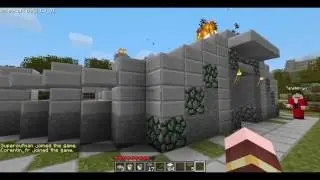 Visite d'Eleriel avec Boblennon, Tenshinryu et Spacemaan (2)