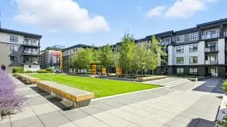 $609,900 | University District Calgary Condo | 2 Bed + 2 Bath | Built 2021