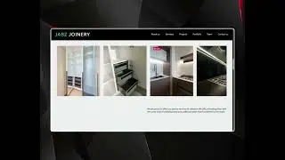 Framer Development for a Premium Joinery & Fit-Out Studio