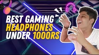Top 5 Best gaming headphones under 1000 ₹ in India 2022 🔥