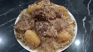 The Most Delicious Recipe for Rice with Meat - Adani Zurbian 🍚🍖