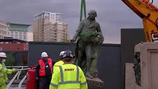 London removes slave trader Robert Milligan statue