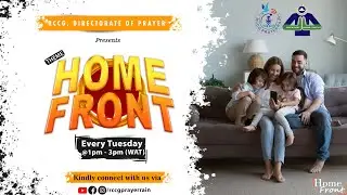HOME FRONT || PRAYERRAIN LIVE || 21ST OCTOBER, 2025