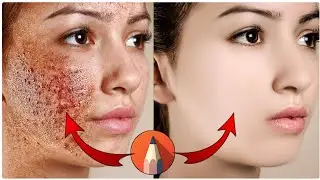 New Autodesk Sketchbook Creative Photo Editing 2023 | Amazing Face Smooth Trick | @msediting