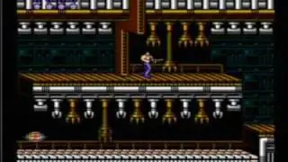 Contra part 2 (NES) No Konami Code