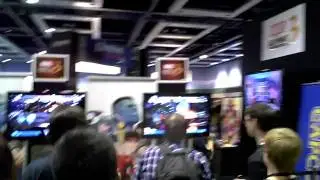 PAX '10 Friday pt.23 - Capcom Booth
