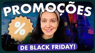PROMO&Ccedil;&Otilde;ES DE BLACK FRIDAY PRA ECONOMIZAR NA VIAGEM!