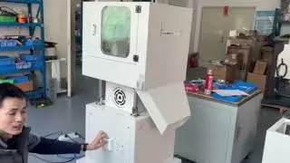 Ultrasonic Degating Machine for Removing Plastic Sprue
