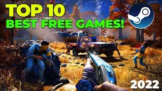 Top 10 Best FREE Games On Steam 2022🔥Absolute FREE!!🔥(Free to Play)  | FREE to Download 😍🔥