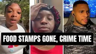 EBT CUT OFF! Woman Threatens Violence If You Stop Her From Shoplifting!