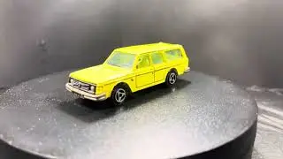 Volvo 245 DL | ECH 1/60 | No.: 220 | Majorette | #majorette #volvo240 | #volvo