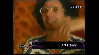 Especial Charly Garc&iacute;a Clics Modernos 15 a&ntilde;os - Volver Rock 1998