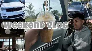 Weekend Vlog | Car hunting | dinner | surprise her with flowers