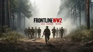 WW2 Rifle Platoon Tactics &ndash; U.S. Army Training Film (HD Restored)