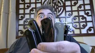 End of year Knife Recap: What is my favorite knife of the year?