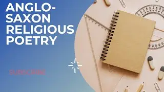 ANGLO-SAXON RELIGIOUS POETRY.