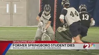 Former Springboro student killed in car crash in Milwaukee