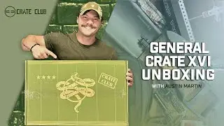 Crate Club - Unboxing General XVI Crate May 2023