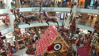 Mid Valley Megamall and The Gardens Christmas Decor 2025 during New Years Day