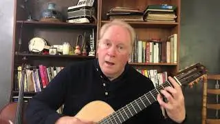 Gather the Spirit by Jim Scott (solo guitar version)