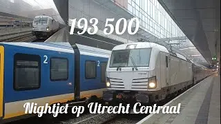 193 500 met Nightjet op Utrecht Centraal 