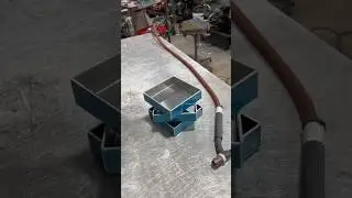 Making mini aluminum trays and ready for the water tight #welding #bending #brakepress #fabrication