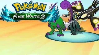 Pokemon Fuse White 2: Sinnoh Champion Cynthia Battle (If You Decided To Enter The Wrong House)