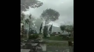 Iseo lake tornado 2019