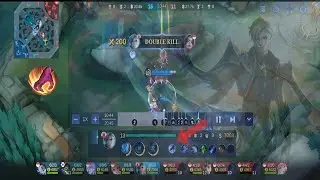 Windtalker pasif skill?? retribution true damage!. Custom Aamon item Build. One Hit Combo ?!