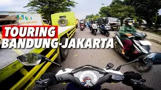 WAKTUNYA TES MOTOR BEAT KARBU INI😃🔥 | TOURING BANDUNG-JAKARTA‼️