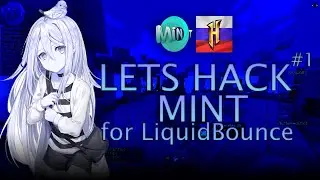 ЛУЧШИЙ РУХАЙПИКСЕЛЬ ЧИТ | Lets Hack #1 | Mint For LiquidBounce | Ruhypixel |  Sonya_ADM
