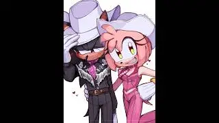 Neon Love | Shadow and Amy