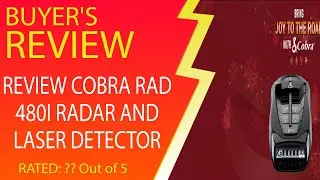 Review Cobra Rad 480I Radar And Laser Detector